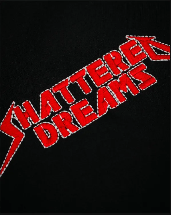 The Shattered Dreams Bomber - BLACK