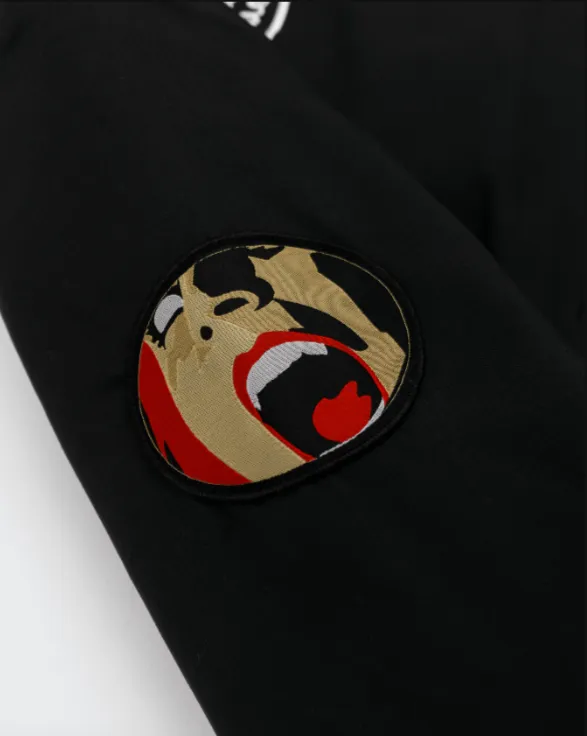The Shattered Dreams Bomber - BLACK