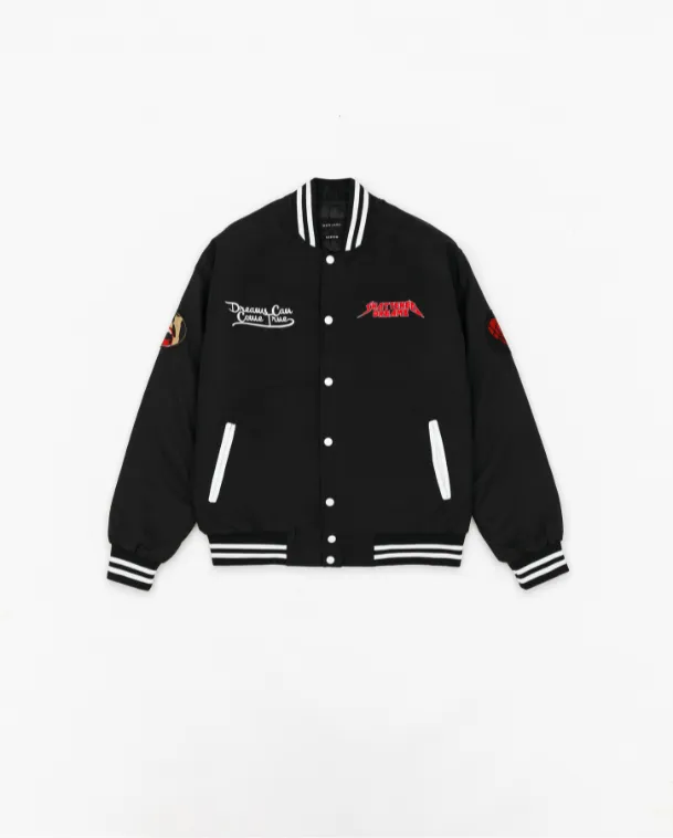 The Shattered Dreams Bomber - BLACK