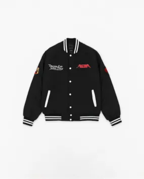 The Shattered Dreams Bomber - BLACK