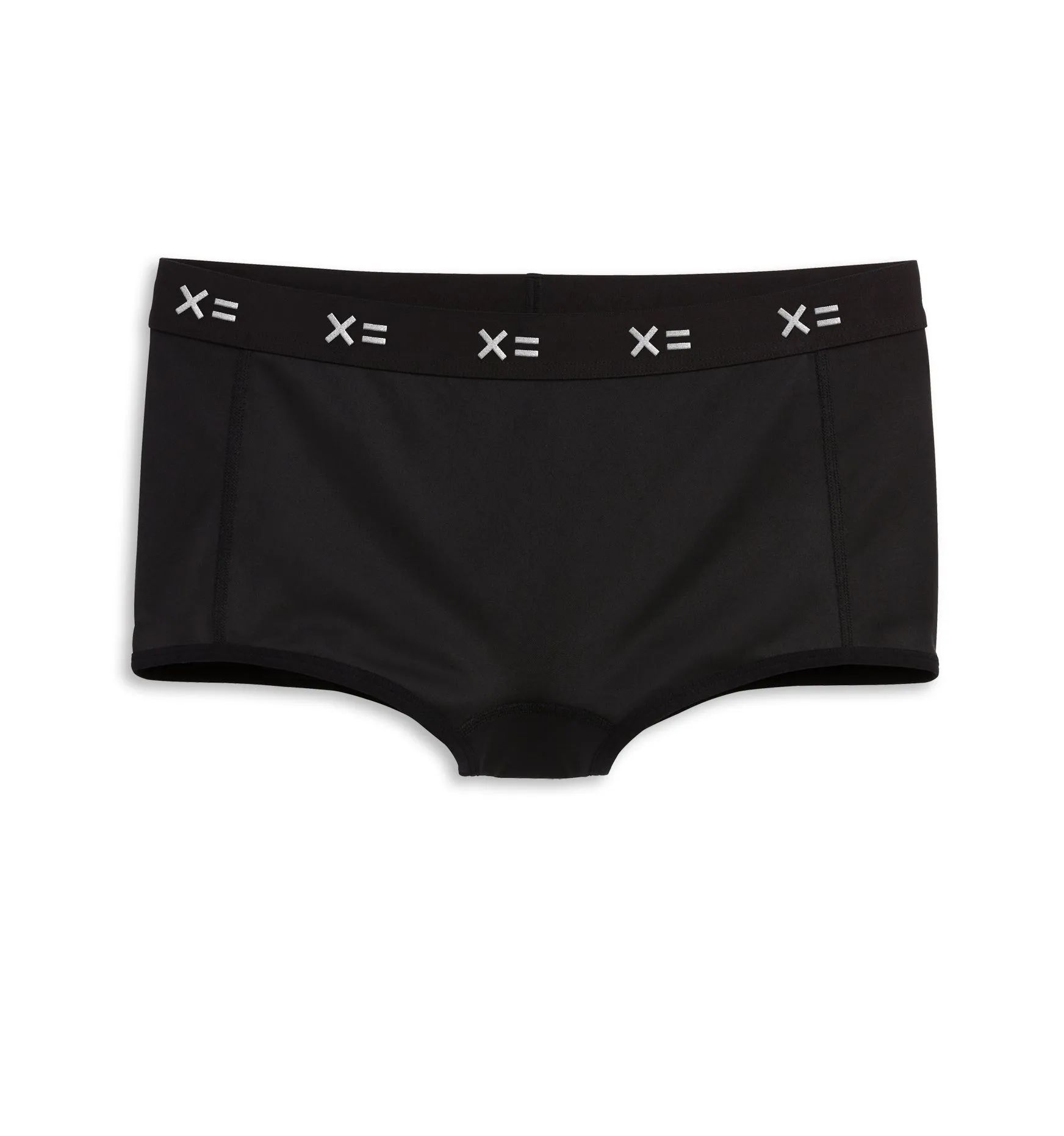 Tucking Boy Shorts LC - Black X= Shine