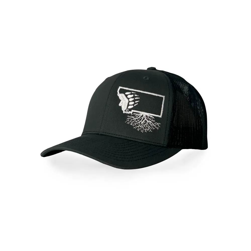 UM Griz Paw Snapback Hat