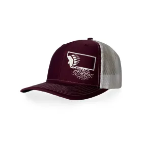 UM Griz Paw Snapback Hat